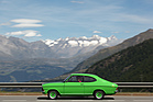 Bild: Opel Kadett B Rallye (1968) - an der OCC Jungfrau Rallye 2015