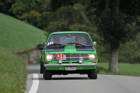 Opel Kadett B Rallye (1968) - an der OCC Jungfrau Rallye 2018 (1968)