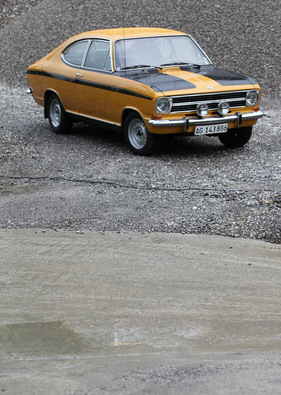 Opel Kadett B Rallye (1972) - Adrettes Coupé