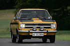 Opel Kadett B Rallye (1972) - Der Farbton Ockerbraun ist nur selten am Rallye-Kadett zu finden