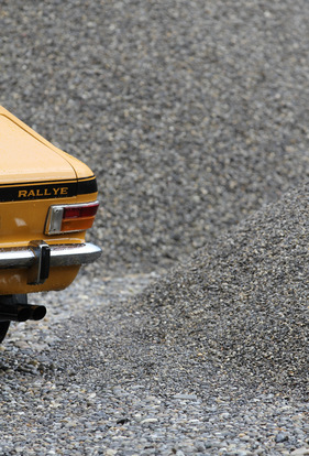Opel Kadett B Rallye (1972) - Der Name war Programm