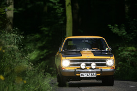 Nur knapp dem Bagger entronnen – die Rettung des Opel Kadett Rallye von 1972