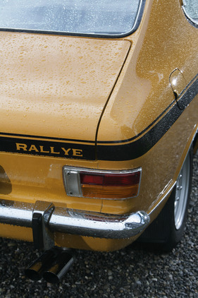 Opel Kadett B Rallye (1972) - Eindeutig gekennzeichnet