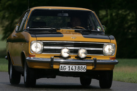 Opel Kadett B Rallye (1972) - So stellten sich Opel-Käufer Rallye-Technik vor