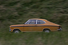 Bild: Opel Kadett B Rallye (1972) - Wenig Chrom, viel Mattschwarz