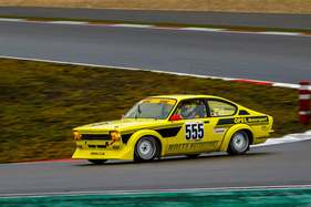 Opel Kadett C 16V (1976) an der ADAC Westfalen Trophy 2016 - VFV GLPpro GT und Tourenwagen (Veteranen-Fahrzeug-Verband) (1976)