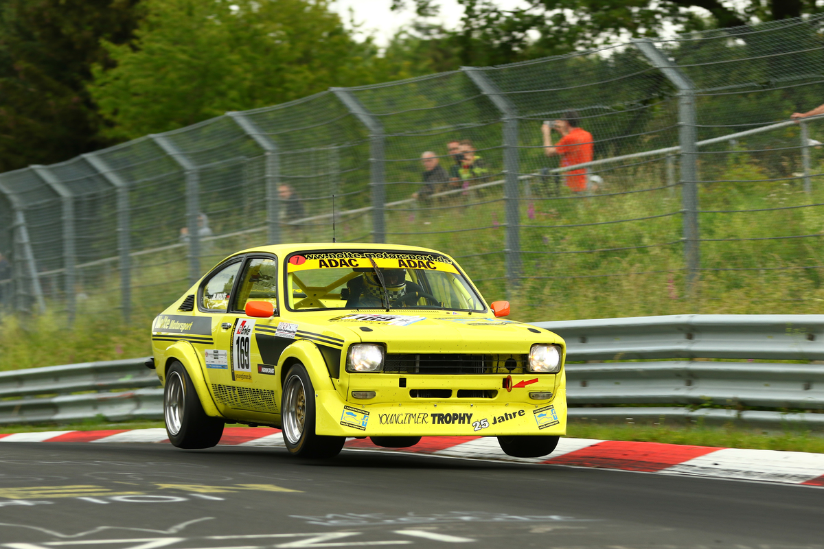 Opel Kadett C (1978) - Youngtimer Trophy - ADAC Eifelrennen - Nürburgring Classics 2018