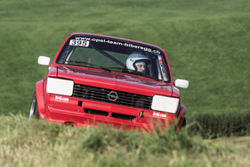 Opel Kadett C City (1978) - am Michaelskreuzrennen 2014