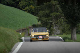 Opel Kadett C Coupe 1200S (1977) - an der OCC Jungfrau Rallye 2018