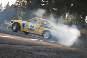 Opel Kadett C Coupé 16V (1977) - am Eifel Rallye Festival 2017 (1977)
