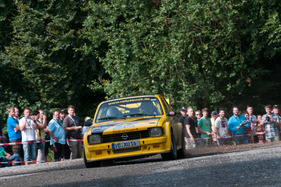 Opel Kadett C Coupe (1974) in der «Youngtimer» Vorauswagengruppe am Eifel Rallye Festival 2013