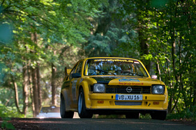 Opel Kadett C Coupe (1974) in der «Youngtimer» Vorauswagengruppe am Eifel Rallye Festival 2013
