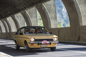Opel Kadett C Coupé (1977) - an der 16. OCC Jungfrau-Rallye 2021