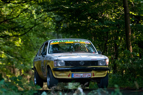Opel Kadett C Coupe (1978) in der «Youngtimer» Vorauswagengruppe am Eifel Rallye Festival 2013
