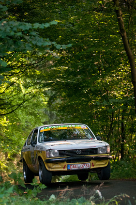 Opel Kadett C Coupe (1978) in der «Youngtimer» Vorauswagengruppe am Eifel Rallye Festival 2013