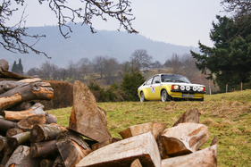 Opel Kadett C Coupé (1978) - unterwegs nach Monaco - AvD Histo Monte 2017