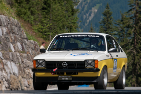 Opel Kadett C Coupe GT/E 1000er Serie (1978) an der Arosa ClassicCar 2013 – Kategorie Alpine Performance