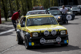 Opel Kadett C Coupe Rallye (1978) - am letzten Tag der Creme21 2015 in Leipzig