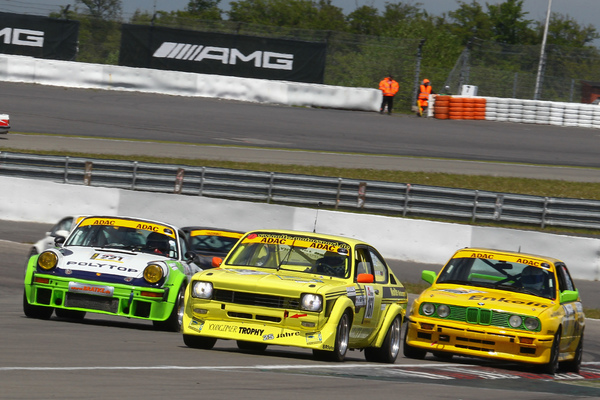 Opel Kadett C Coupe an der Nürburgring Classic 2019 - Youngtimer Trophy