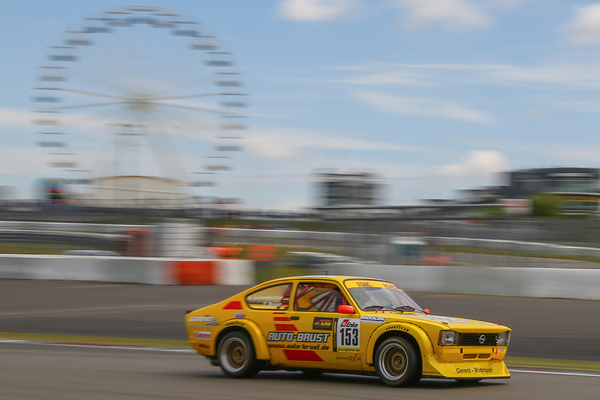 Opel Kadett C Coupe an der Nürburgring Classic 2019 - Youngtimer Trophy