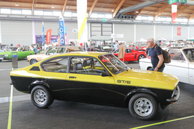 Opel Kadett C GT/E 1900 E (1975) - 105 PS leistete der eingespritzte 1,9-Liter - Klassikwelt Bodensee 2023
