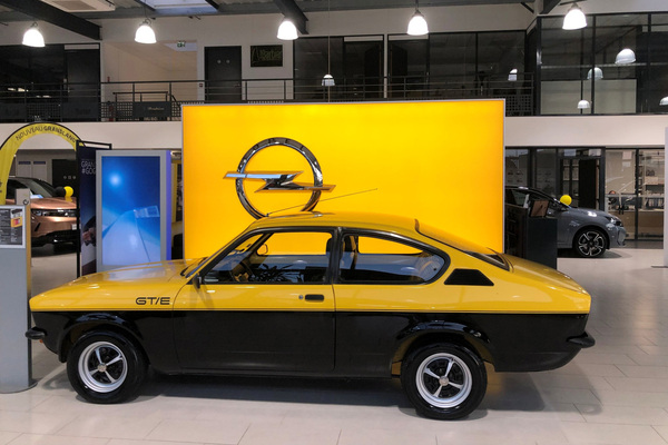 Image: Opel Kadett C GT/E (1975) - the sporty version of the Kadett