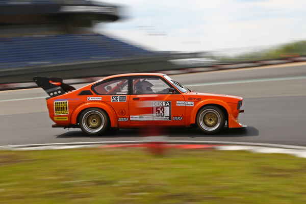 Opel Kadett C GT/E (1976) an der Nürburgring Classic 2019 - Tourenwagen Classics