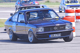 Opel Kadett C GT/E (1977) – Historisches Flugplatzrennen Zweibrücken 2023