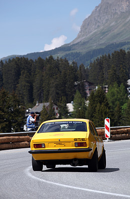 Opel Kadett C GT/E (1977) - Teilnehmer bei der Lenzerheide Motor Classics 2013