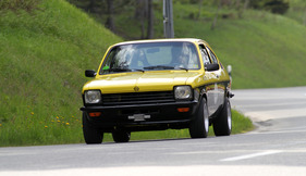Bild Opel Kadett C GT/E (1977) - Teilnehmer bei der Lenzerheide Motor Classics 2013