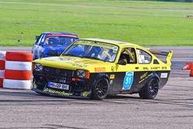 Opel Kadett C GT/E (1978) – Historisches Flugplatzrennen Zweibrücken 2023