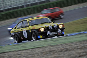 Opel Kadett C GT/E (1978) - am zweiten Tag der Creme21 2015 auf dem Hockenheimring