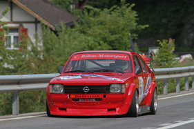 Opel Kadett C GT/E (1980) - am Kerenzerberg Revival 2015