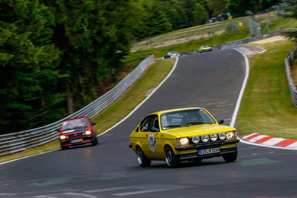 Opel Kadett C GT/E - Nürburgring Classic Experience 2017