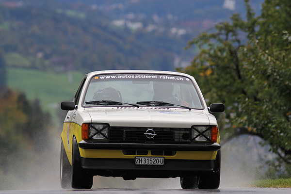 Opel Kadett C GTE (1978) at the Michaelskreuzrennen 2011 (starting number 310)
