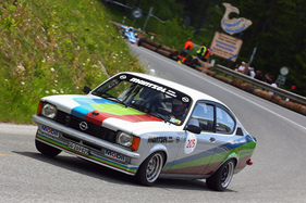 Bild Opel Kadett C GTE 2 (1978) - an der Lenzerheide Motorclassics 2015