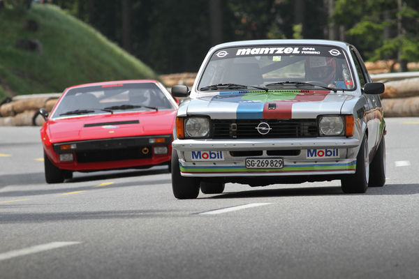 Opel Kadett C GTE 2 (1978) - an der Veranstaltung Lenzerheide Motor Classics 2014