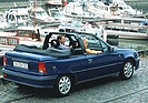 Opel Kadett Cabrio (1990) - Auch für eine Spazierfahrt am Hafen entlang geeignet