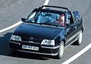 Opel Kadett Cabrio (1990) - The Kadett with a woman at the wheel