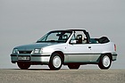 Opel Kadett Cabrio (1990) - Oben offen