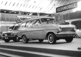Opel Kadett Caravan (1963) - macht sich jetzt auch als Stationswagen nützlich