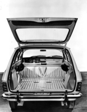 Opel Kadett Caravan (1966) - mit hohem Nutzwert