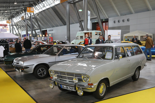 Bild Opel Kadett Caravan (1969) - 60 Jahre Kadett B konnten gefeiert werden - 24. Retro Classics 2025