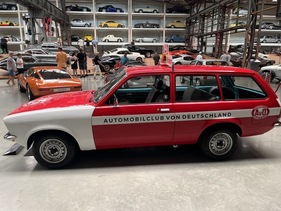 Opel Kadett Caravan "AvD Verkehrshilfsdienst" (1974) – Sonderausstellung "125 Jahre Opel-Automobile" im "Nationalen Automuseum – The Loh Collection" Opel Kadett Caravan "AvD Verkehrshilfsdienst" (1974) – Sonderausstellung "125 Jahre Opel-Automobile" im "Nationalen Automuseum – The Loh Collection"