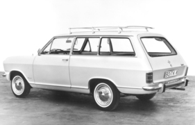 Opel Kadett Caravan L (1966) – Kombi mit Luxus-Ausstattung und Dachgepäckträger