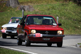 Opel Kadett City 1600 (1978) - an der OCC Jungfrau Rallye 2017