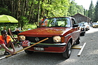Opel Kadett City 1600 (1978) - bei einer der kniffligen Sonderprüfungen, wo man die Mitte des "Röstigrabens" treffen musste - an der OCC Jungfrau Rallye 2017
