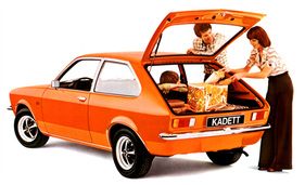 Opel Kadett City (1975) - als Konkurrent zum Golf aufgestellt