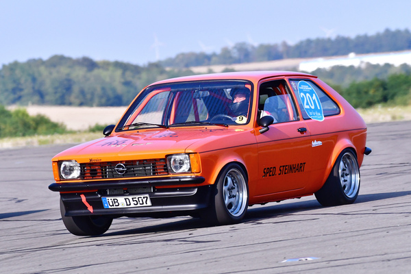 Opel Kadett City (1978) – Historisches Flugplatzrennen Zweibrücken 2024