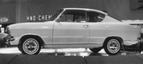 Opel Kadett Coupé (1965) - Internationale Automobilausstellung (IAA) in Frankfurt 1965 - Fliessheck auf kurzem Radstand